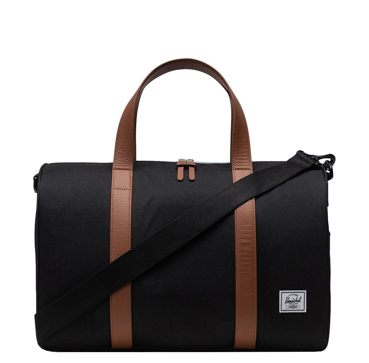 Herschel Novel weekendtas zwart