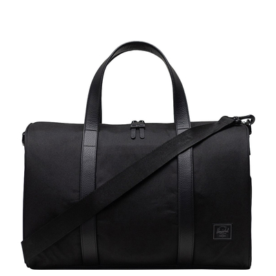 Herschel Supply Co. Novel Carry On Duffle black tonal