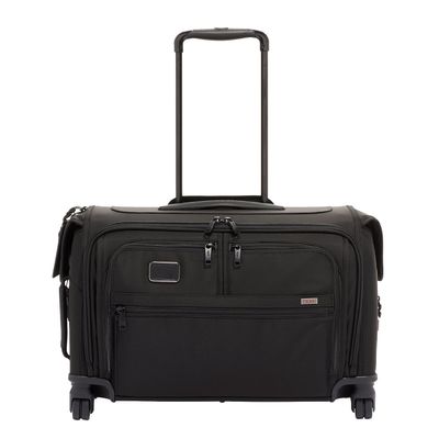 TUMI Alpha Garment 4 Wheel Carry-On black