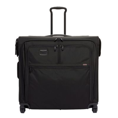 TUMI Alpha Extended Trip 4 Wheel Garment Bag black