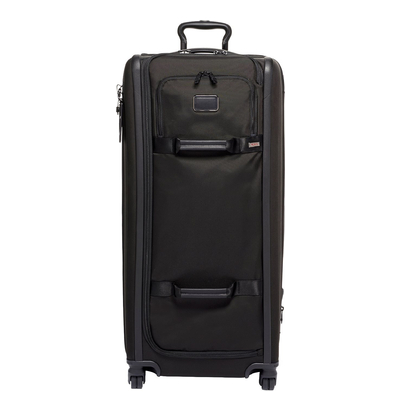 TUMI Alpha Tall 4 Wheel Duffel black