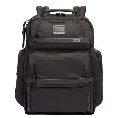 TUMI Alpha Brief Pack Backpack black