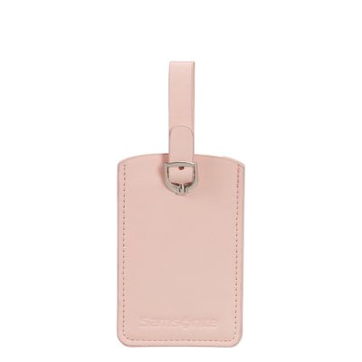Samsonite Accessoires Rectangle Luggage Tag X2 pale rose pink