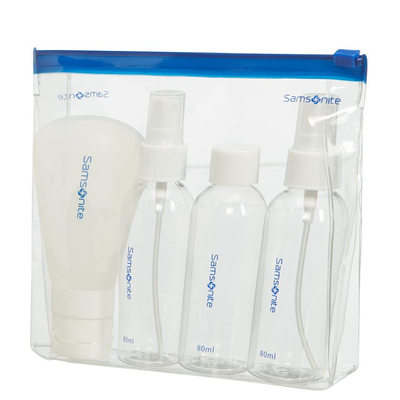 Samsonite Accessoires Bottle Set Pack of 4 translucent