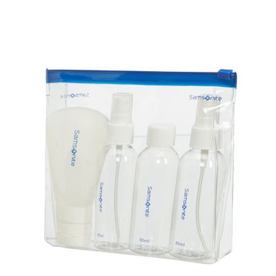 Samsonite Accessoires Bottle Set Pack of 4 translucent
