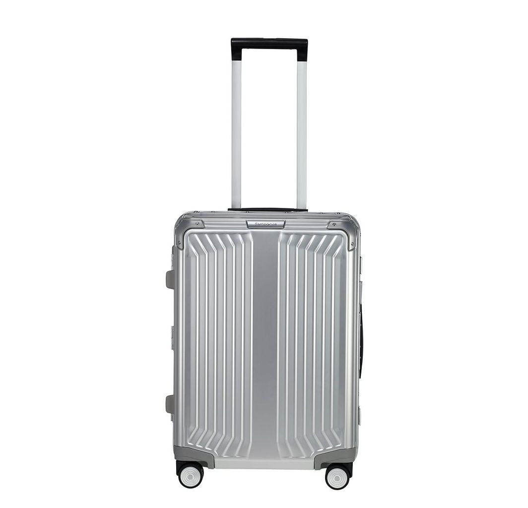 Samsonite Lite-Box Alu Spinner 55 Aluminium