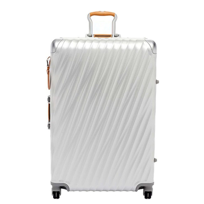 TUMI 19 Degree Aluminium Extended Trip Packing Case texture silver