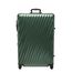 TUMI 19 Degree Aluminium Extended Trip Packing Case texture forest green