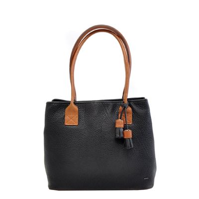 Berba Chamonix Shopper Ladies Bag black