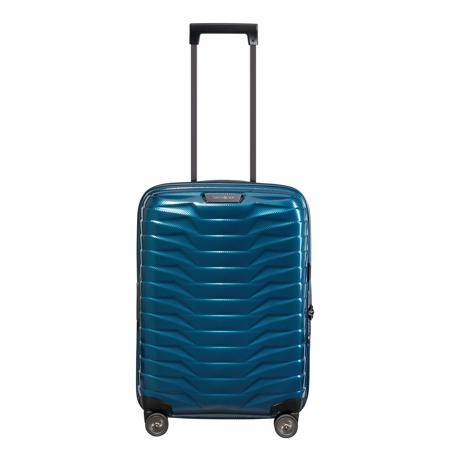 Samsonite Proxis Spinner 55/40 Expandable Petrol Blue