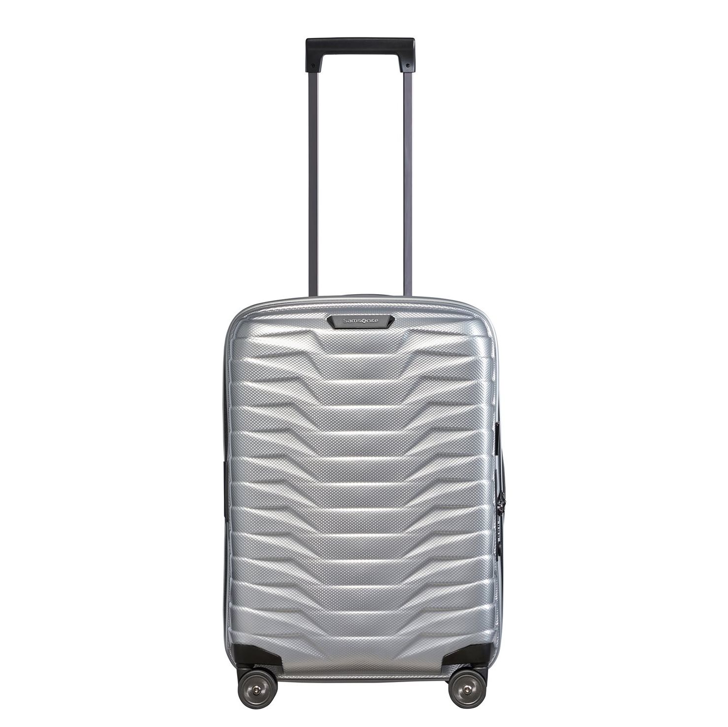 Samsonite Proxis Spinner 55/40 Expandable Silver