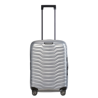 Samsonite Proxis Spinner 55 Expandable silver