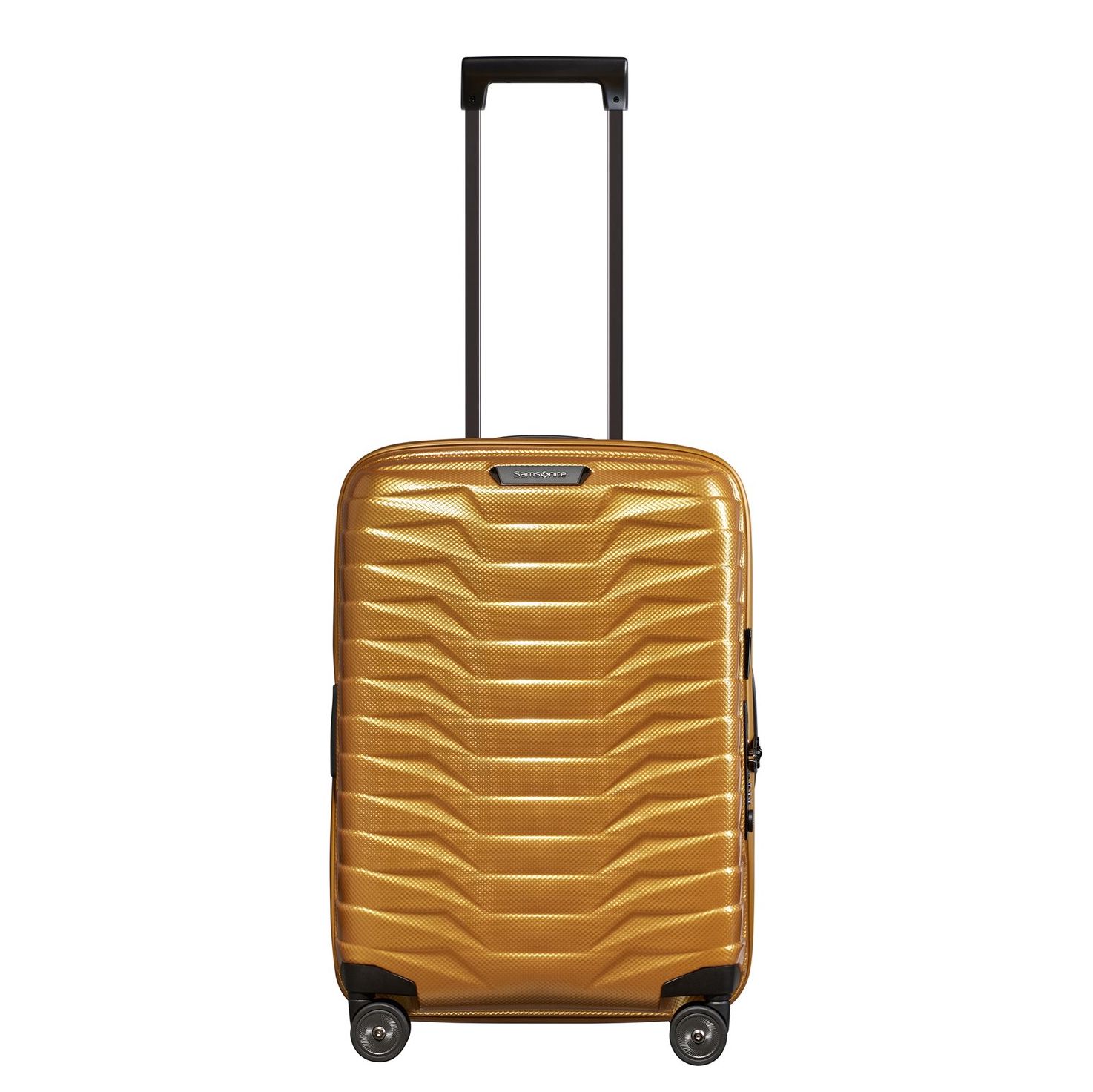 Samsonite Proxis Spinner 55/40 Expandable Honey Gold