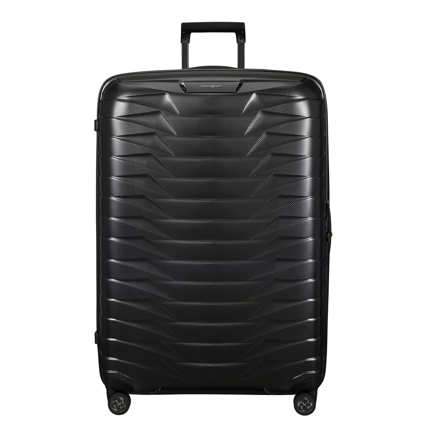 Samsonite Proxis Spinner 81 matt graphite Harde Koffer