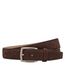 Castelijn & Beerens Suede Herenriem mocca