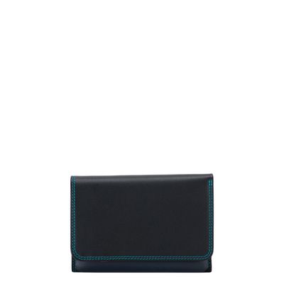 Mywalit Tri-Fold Purse Wallet black/pace