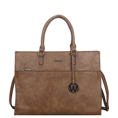 Wimona Franca 14'' Laptoptas taupe