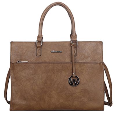 Wimona Franca 14'' Laptoptas taupe