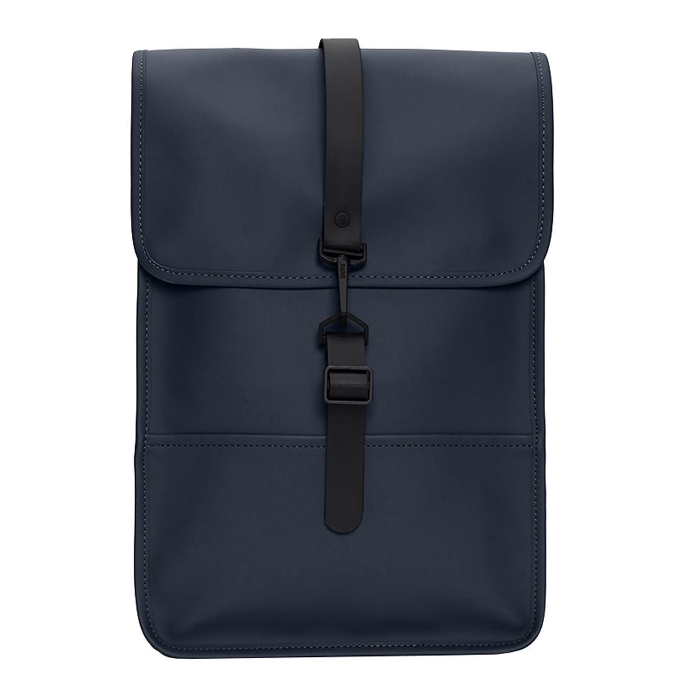 Rains Mini W3 Unisex Rugzak - Donkerblauw