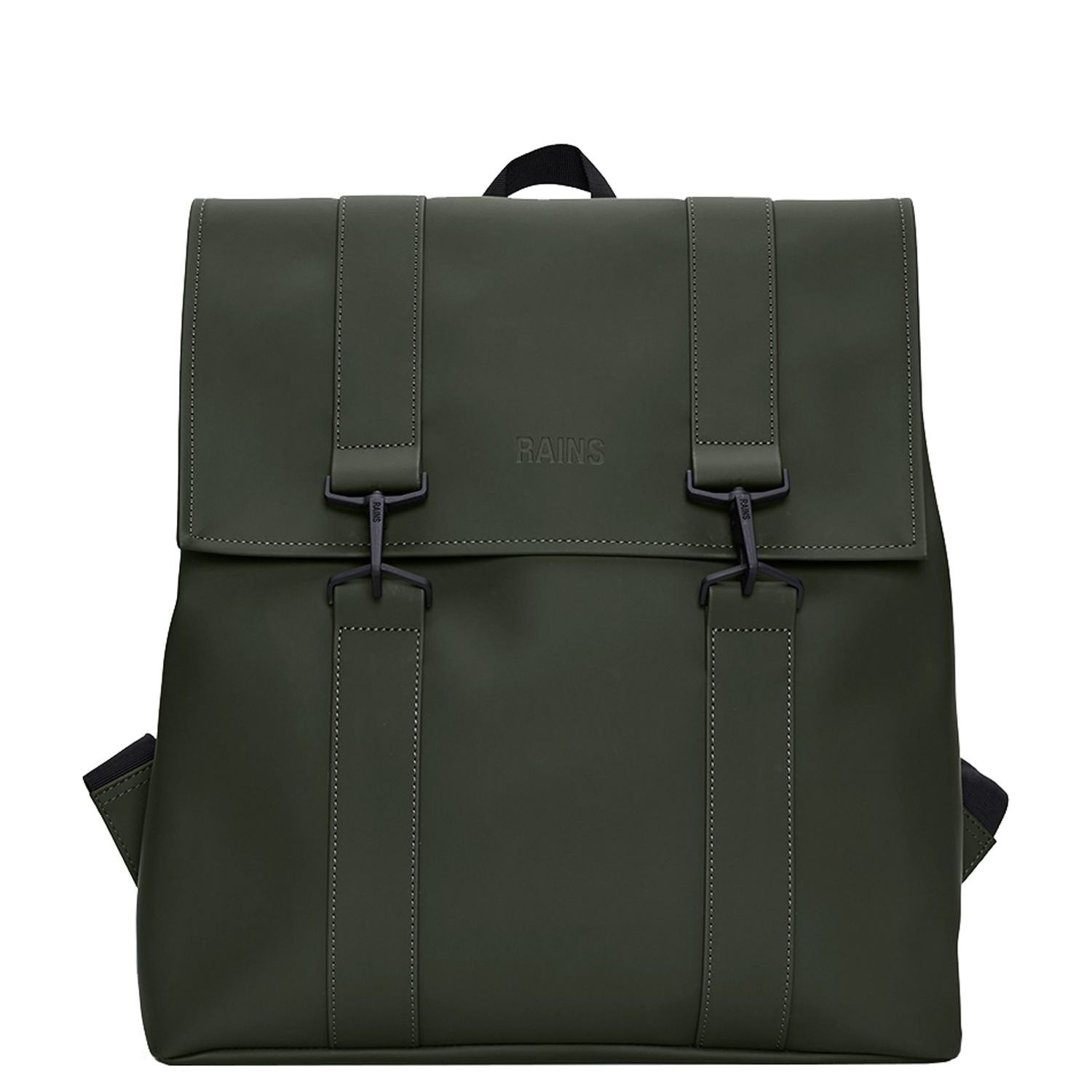 Rains MSN Laptop Rugzakken groen