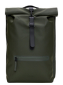 Rains Rolltop Rucksack W3 green