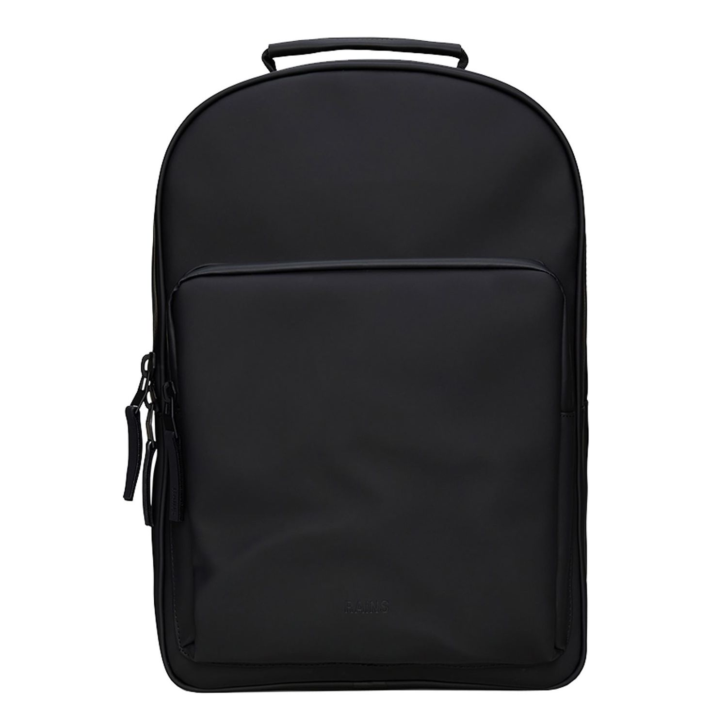 Rains Book daypack zwart