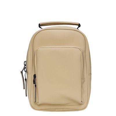 Rains Book Daypack Mini W3 sand