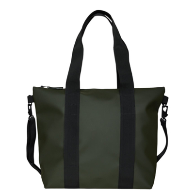 Rains Tote Bag Mini W3 green