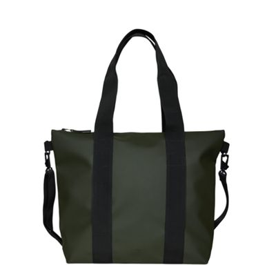 Rains Tote Bag Mini W3 green