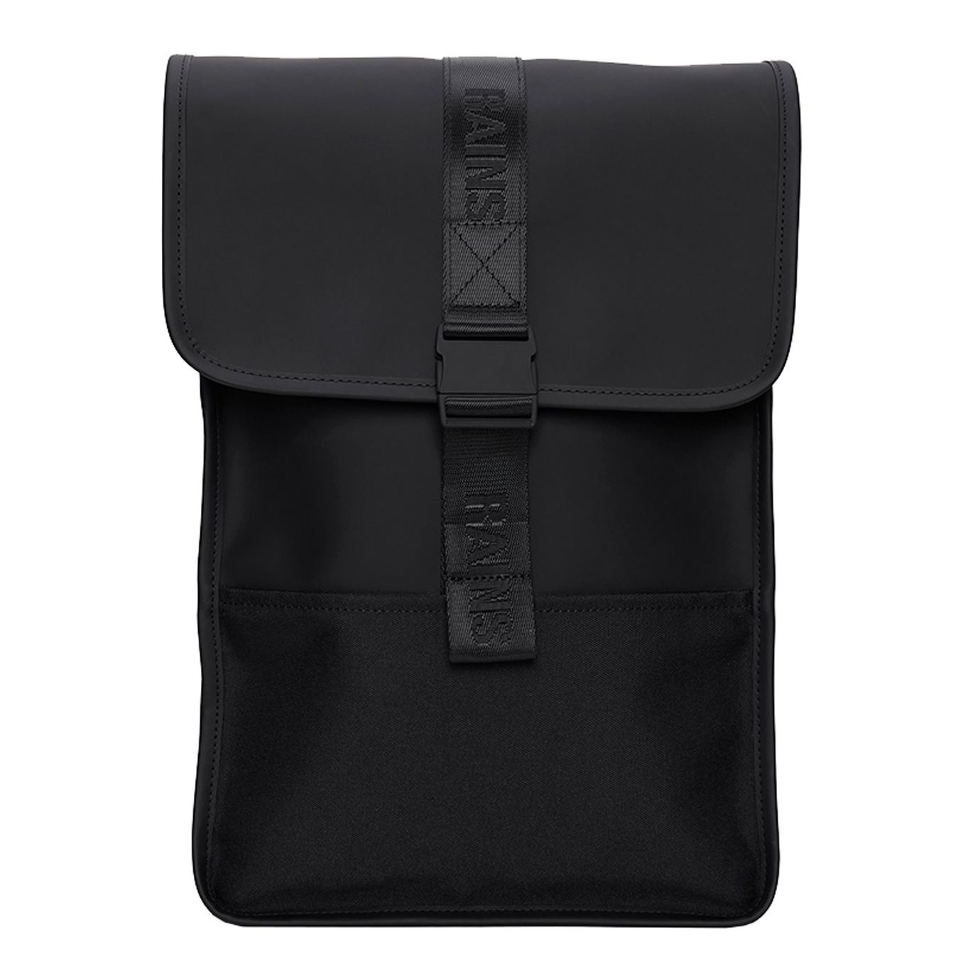 Rains Trail rugzak zwart