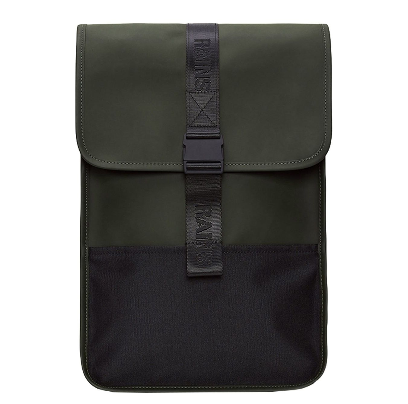 Rains Trail rugzak groen