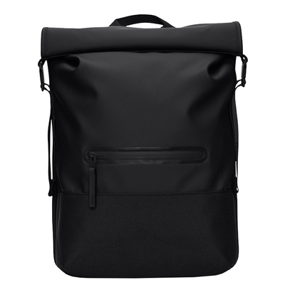 Rains Trail Rolltop Backpack W3 black