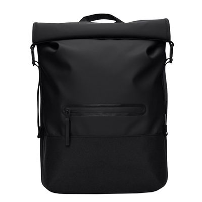 Rains Trail Rolltop Backpack W3 black