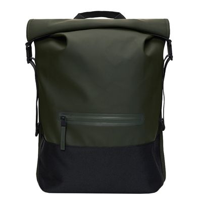 Rains Trail Rolltop Backpack W3 green