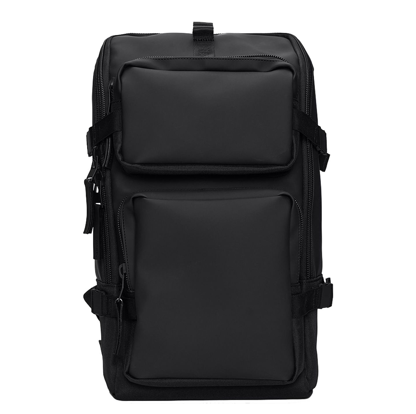 Rains Trail rugzak zwart