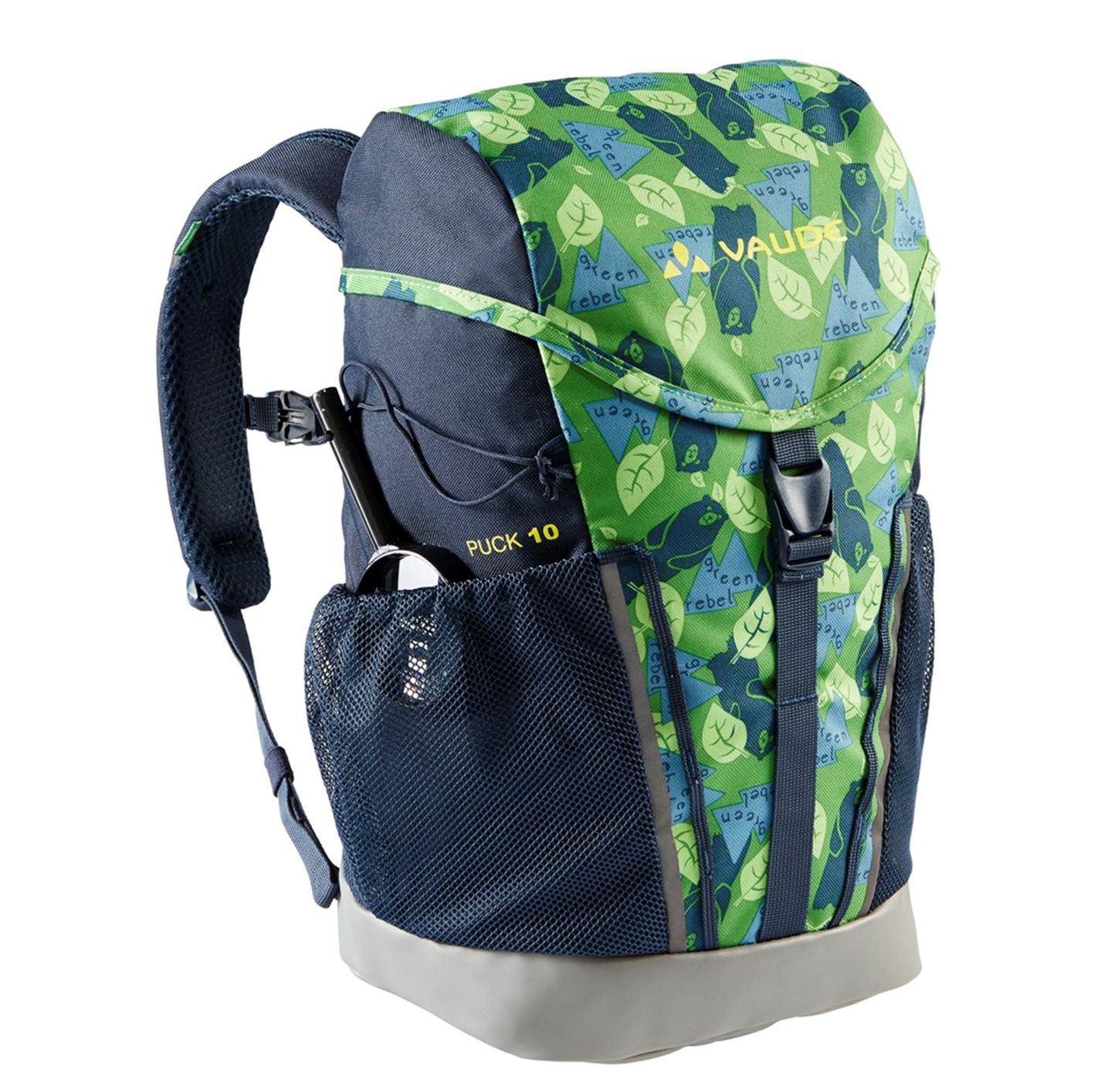 Vaude Puck 10 kinderrugzak groen