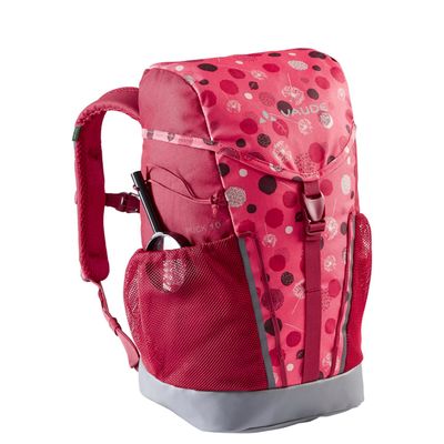 Vaude Puck 10 Kinderrugzak bright pink/cranberry