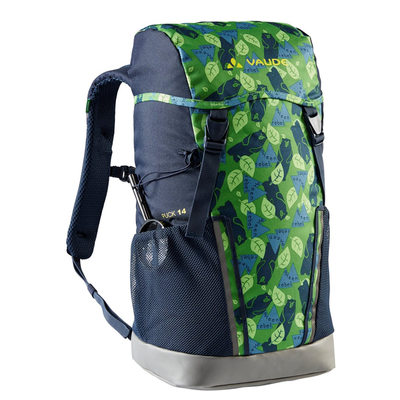 Vaude Puck 14 Kinderrugzak parrot green/eclipse