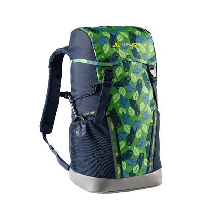 Vaude Puck 14 Kinderrugzak parrot green/eclipse