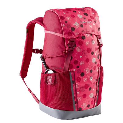 Vaude Puck 14 Kinderrugzak bright pink/cranberry