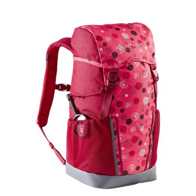 Vaude Puck 14 Kinderrugzak bright pink/cranberry