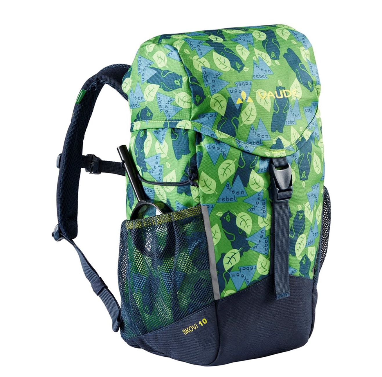 Vaude Skovi kinderrugzak groen