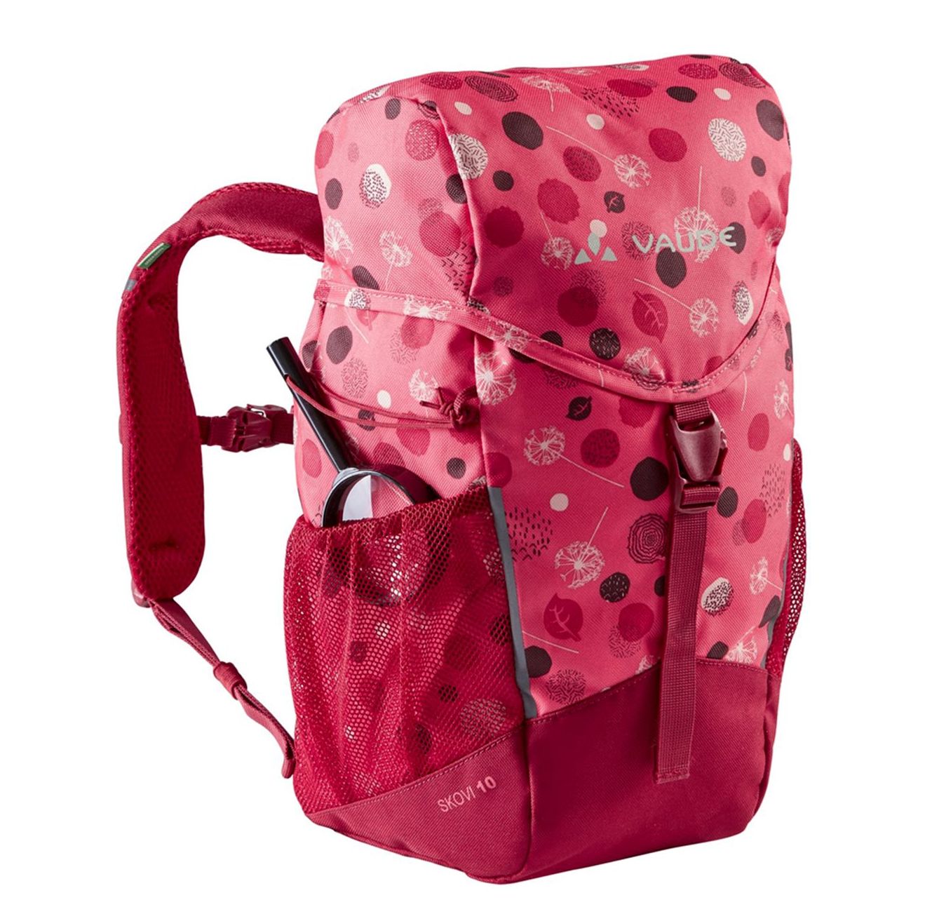 Vaude Skovi kinderrugzak rood en roze