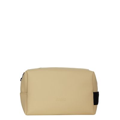 Rains Wash Bag Small W3 sand