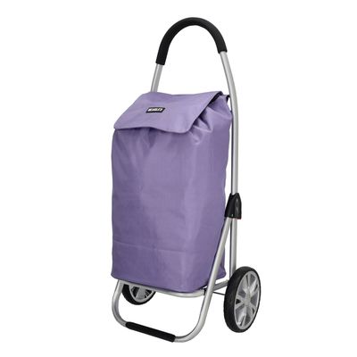 Beagles Alberic Grocerly Boodschappentrolley lila