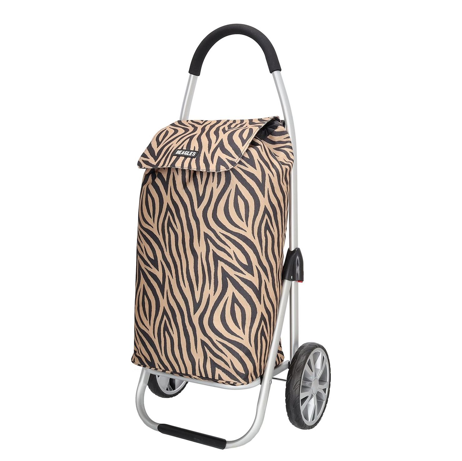 Beagles Alberic shopper bruin en multicolor