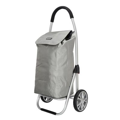 Beagles Alberic Shopping Trolley silver