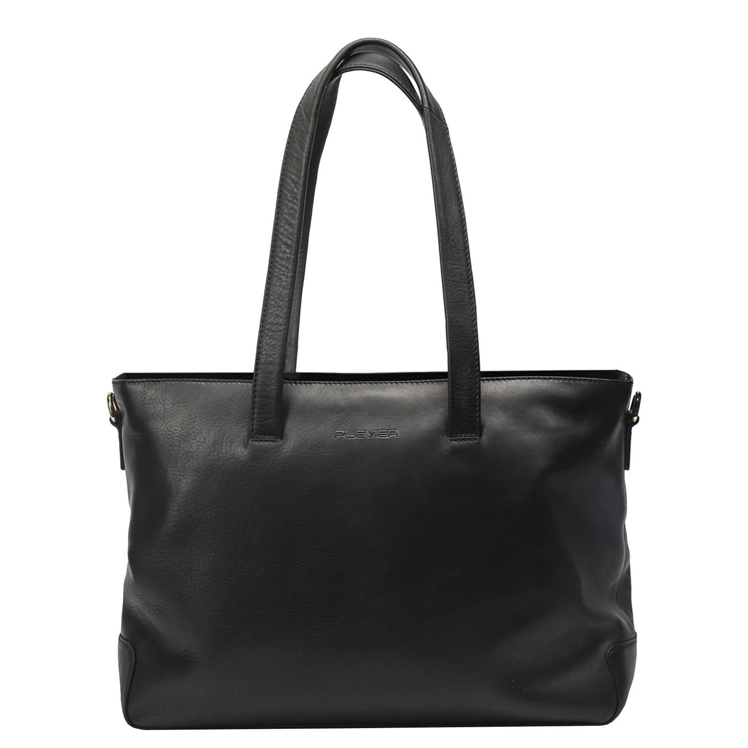 Plevier schoudertas zwart
