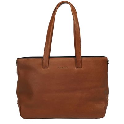 Plevier Edge Damestas 15.6" cognac