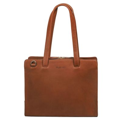 Plevier Pharos 15.6" cognac